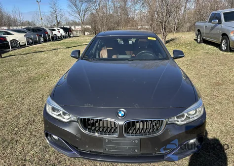 2017 BMW 430I Gran Coupe xDrive z USA, uszkodzony, nr VIN WBA4F9C35HG812484